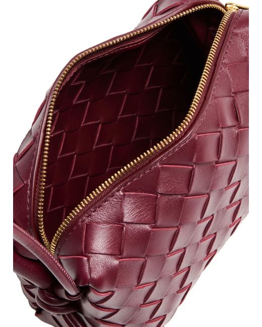 Bottega Veneta Red Loop Mini Camera Bag