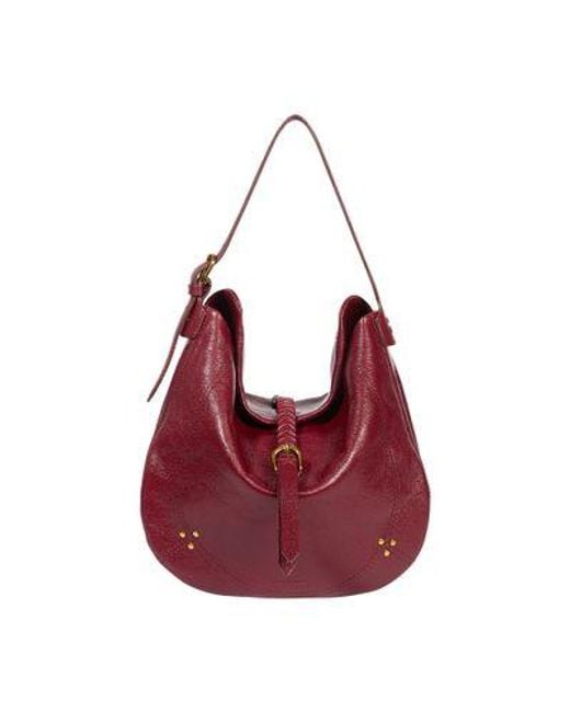 Jérôme Dreyfuss Purple Schultertasche Luis