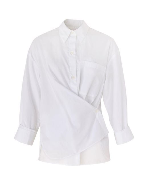 Twp White Hemd