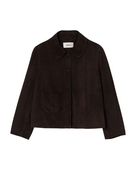 Ba&sh Brown Milas Jacket