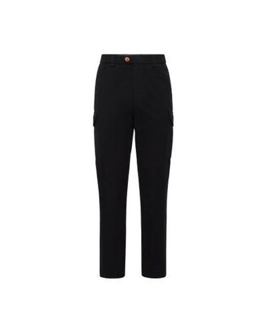 Brunello Cucinelli Black Piece-Dyed Pants for men