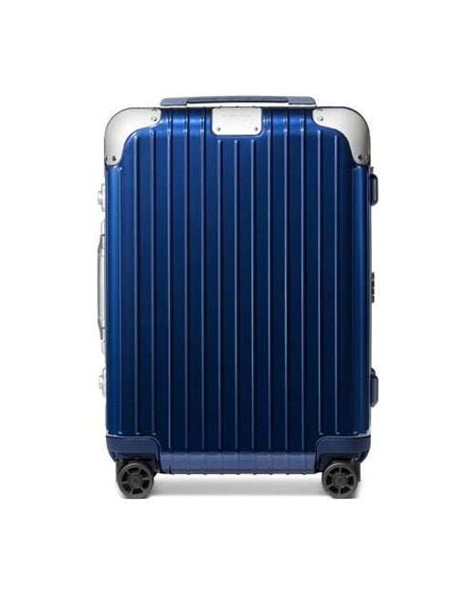 Rimowa Black Hybrid Cabin S Suitcase for men