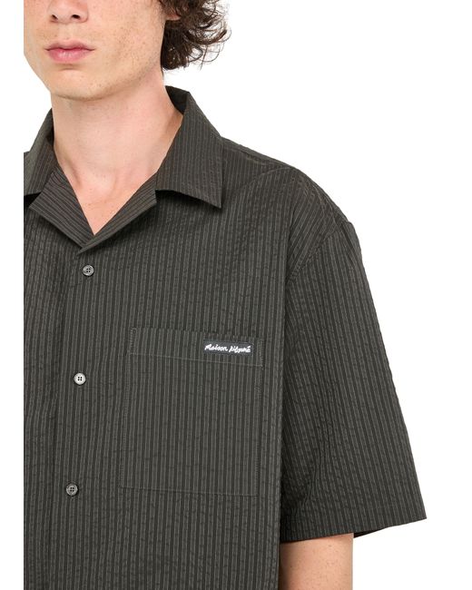 Maison Kitsuné Hemd Resort in Gray für Herren