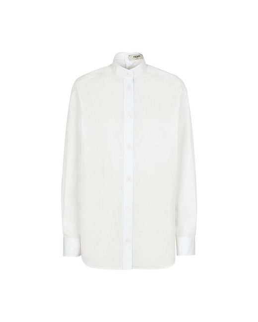Fendi White Shirt