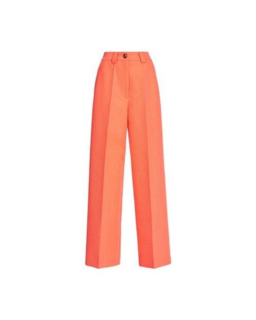 Pantalon droit Dust Essentiel Antwerp en coloris Orange | Lyst