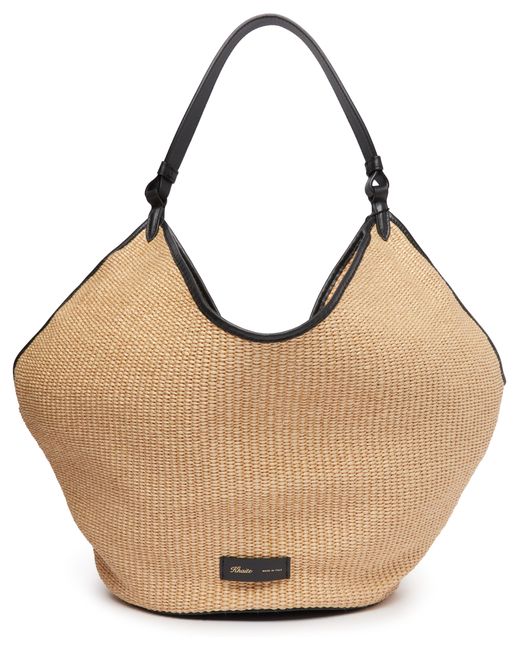 Khaite Brown Lotus Shoulder Bag