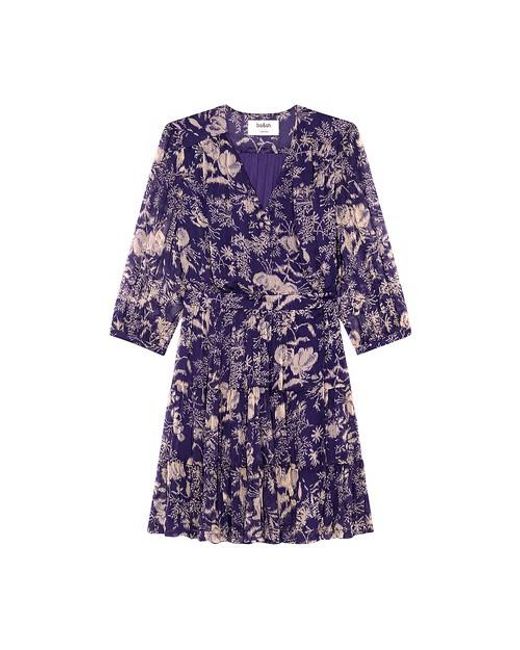 Ba&sh Purple Ulia Dress