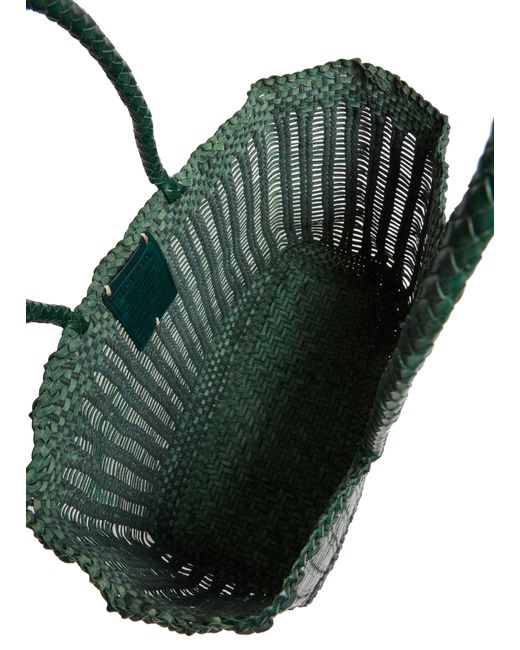 Dragon Diffusion Green Korbtasche Bali