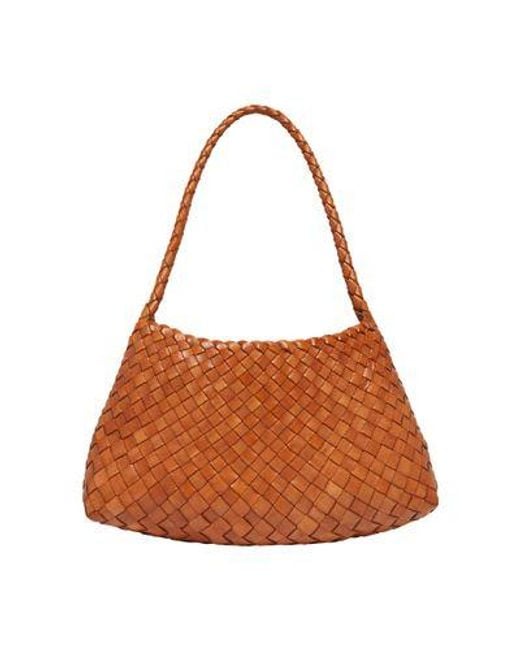 Dragon Diffusion Brown Rosanna Shoulder Bag