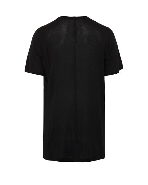 Rick Owens Black Level T Short Sleeves T-shirt for men