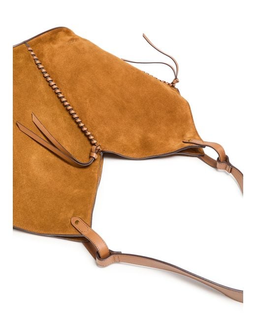 Isabel Marant Brown Tampa Tote Bag