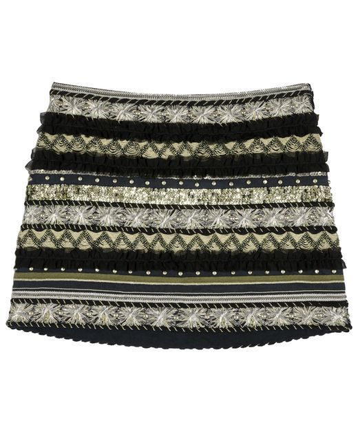 Ba&sh Multicolor Guatemala Skirt