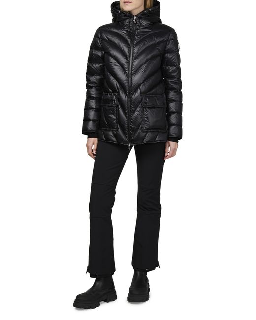 Doudoune Argenno Moncler en coloris Black