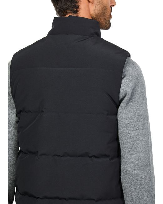 Canada Goose Blue Freestyle Sleeveless Puffer Jacket for men