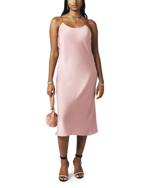 Ba&sh Pink Cleo Dress