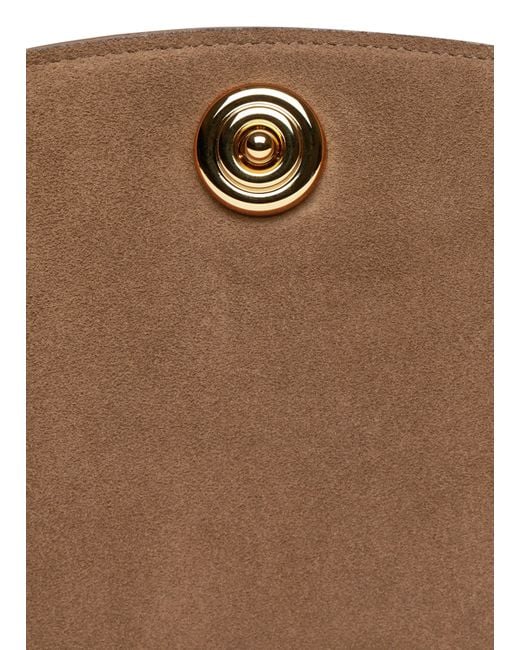Liffner Brown Clutch Pushlock