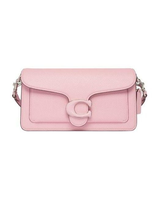 COACH Tabby Shoulder Bag 26 Refresh in Pink Lyst