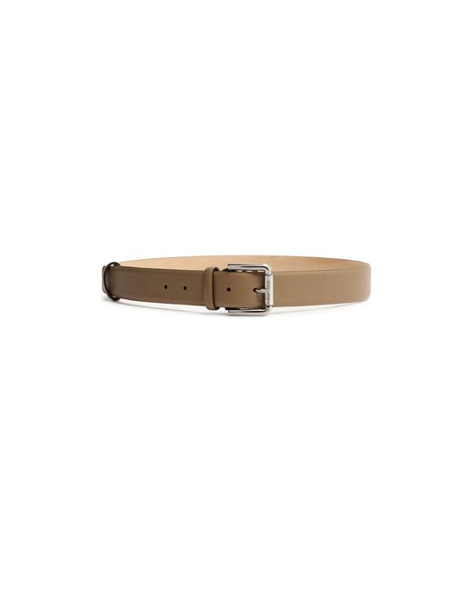 Max Mara Natural Buckle Belt
