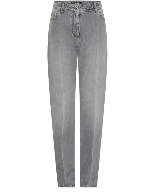 Versace Gray Gerade Jeans