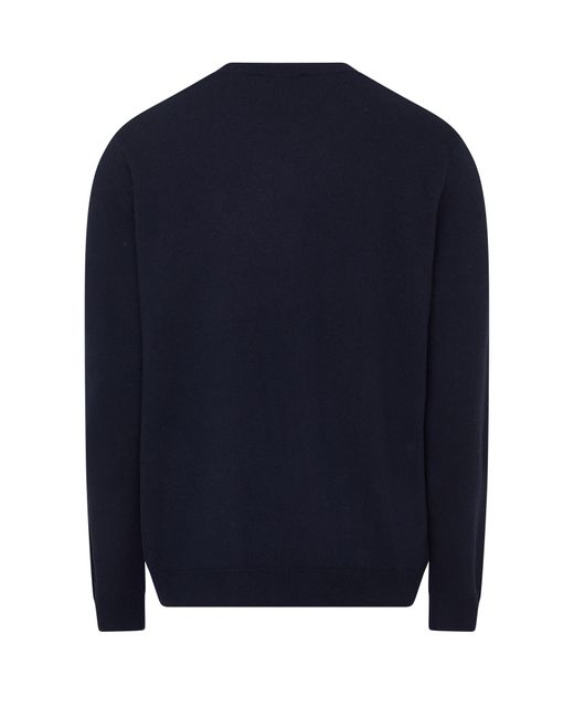 A.P.C. Blue Matt Sweater for men