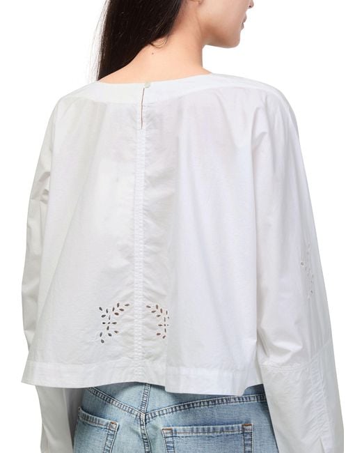 Soeur White Hansel Blouse