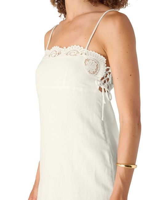 Robe Darya Posse en coloris White