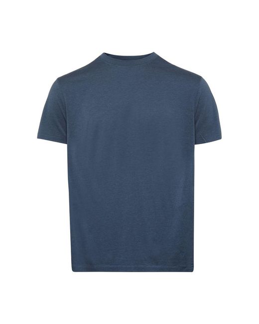 Tom Ford Blue Round-neck T-shirt for men