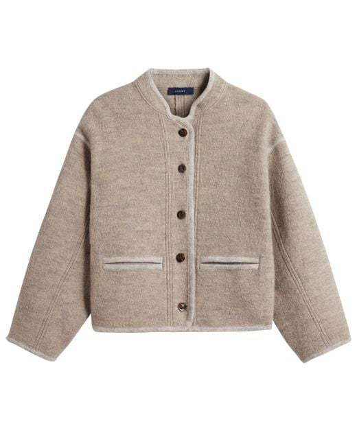 Soeur Brown Olympe Jacket