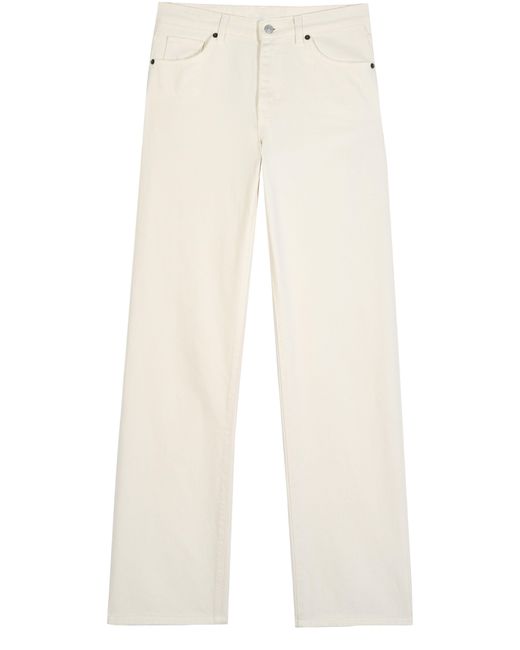 Pantalon Erell Ba&sh en coloris White