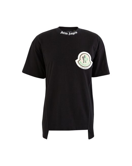 PALM ANGELS - T-shirt Maglia Moncler Genius pour homme en coloris Black