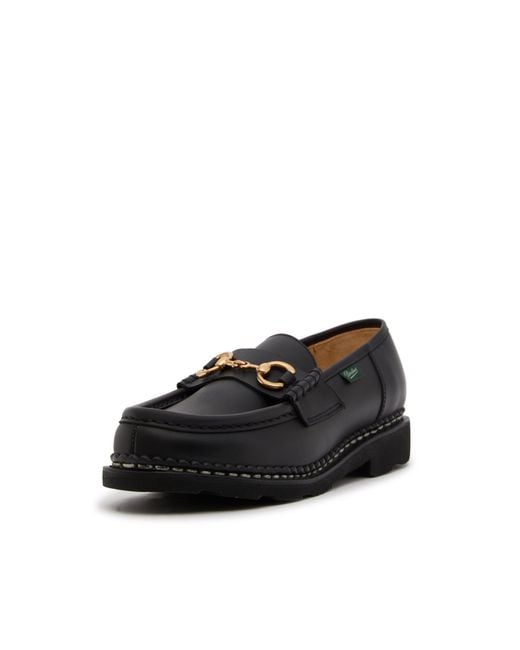 Paraboot Black Loafer Orsayti