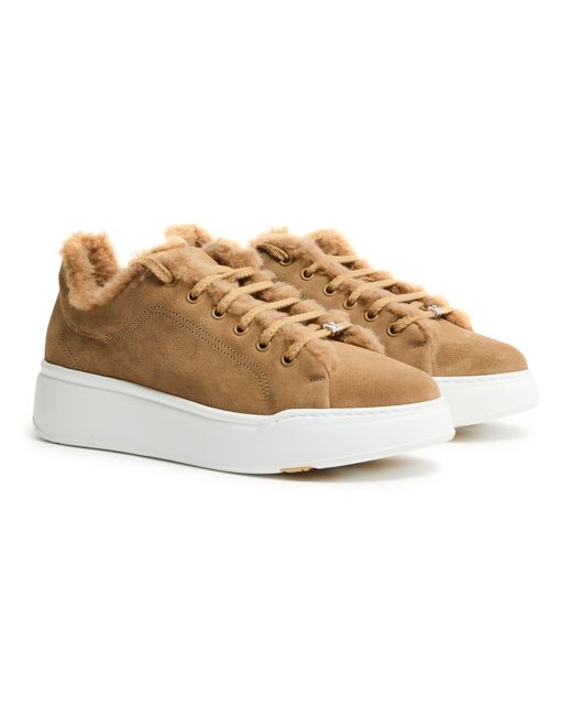 Max Mara Natural Maxi Sneaker