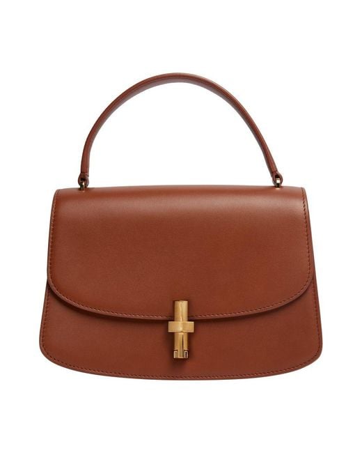 The Row Brown Sofia 8.75 Handbag