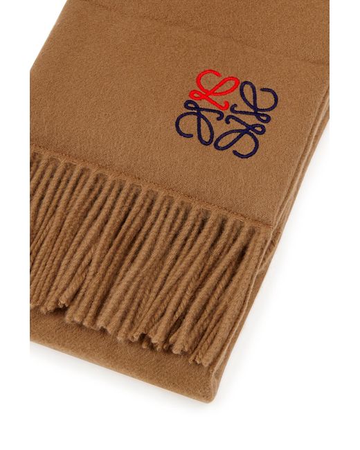Loewe Cashmere Scarf for Men - Lyst