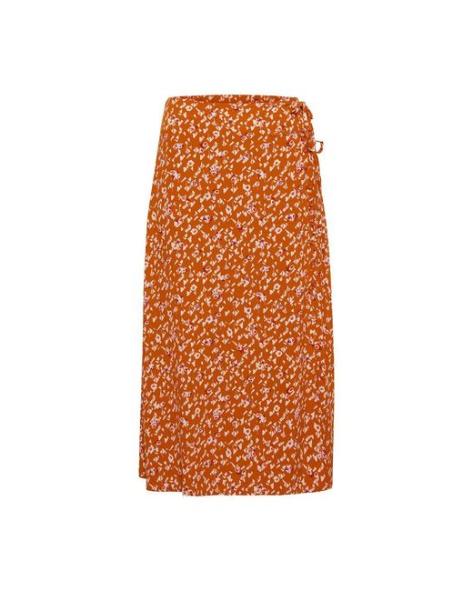 Sessun Orange Rosena Skirt