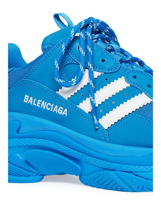 Balenciaga / Adidas - Sneakers Triple S in Blue für Herren
