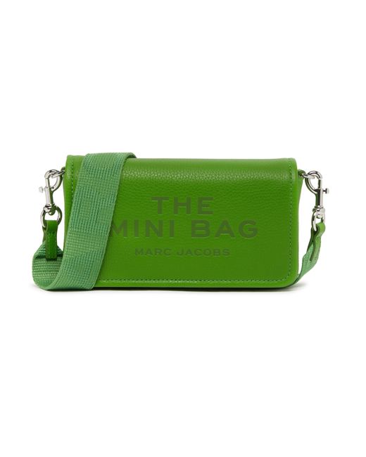 Marc Jacobs Green Mini-Tasche The Leather