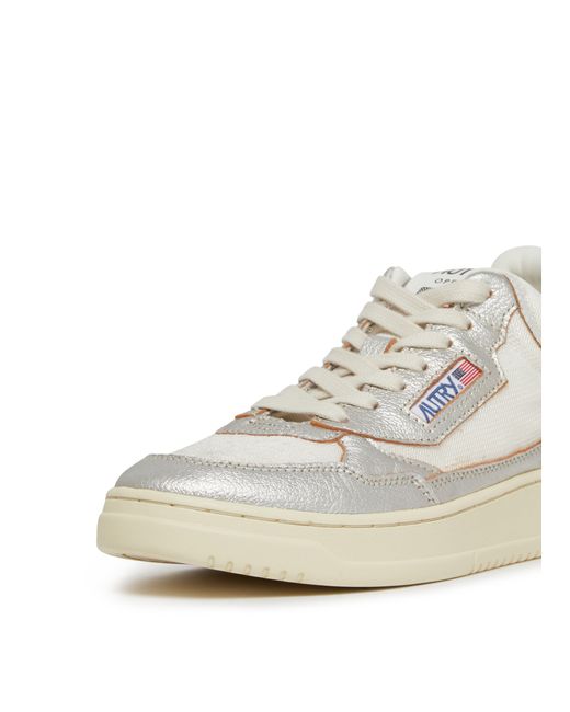 Autry Multicolor Open Mid Lg01 Low-top Sneakers