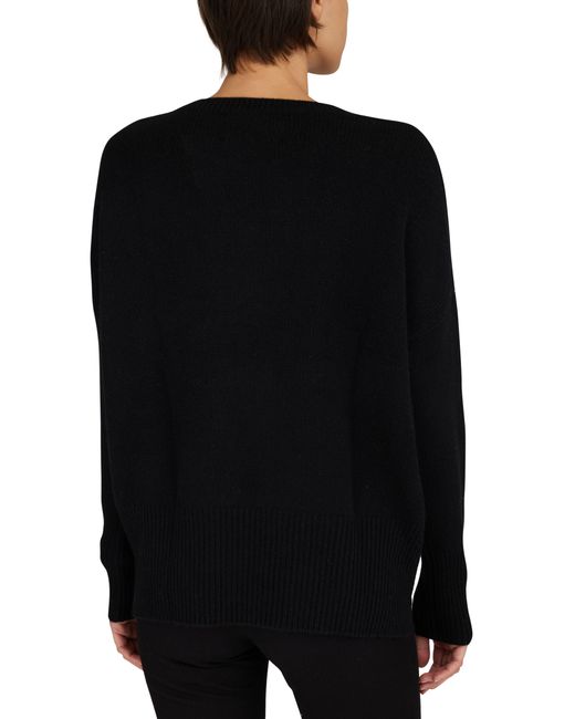 Pull Col Rond Mila En Cachemire Lisa Yang en coloris Black