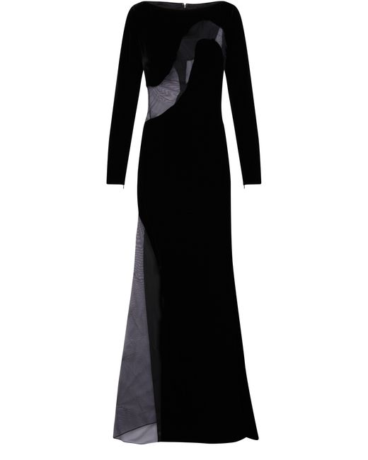 Tom Ford Black Evening Dress