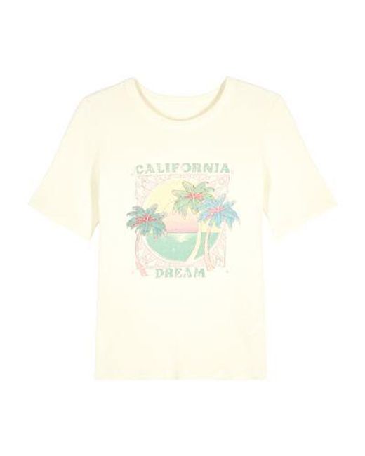 Ba&sh White Cerena T-Shirt