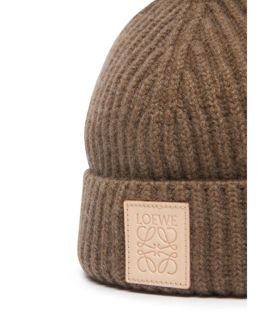 Loewe Brown Kaschmirmütze