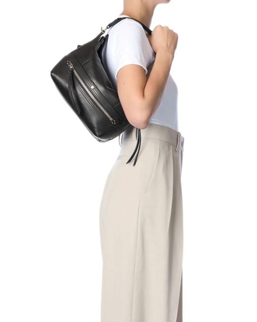 Jérôme Dreyfuss Black Hobo Bag Lucky