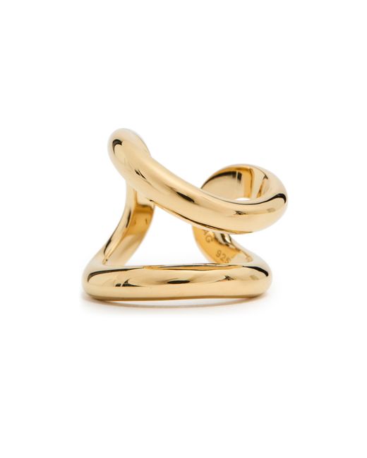 LIE STUDIO Metallic Ring Alma