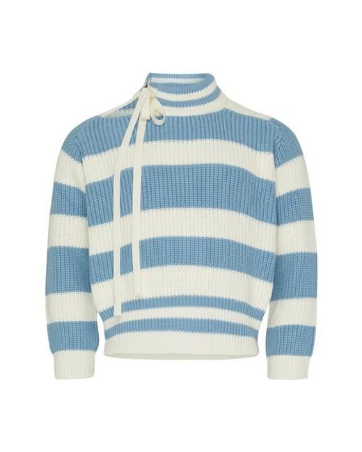 S.S.Daley Blue Lawrence Sweater for men