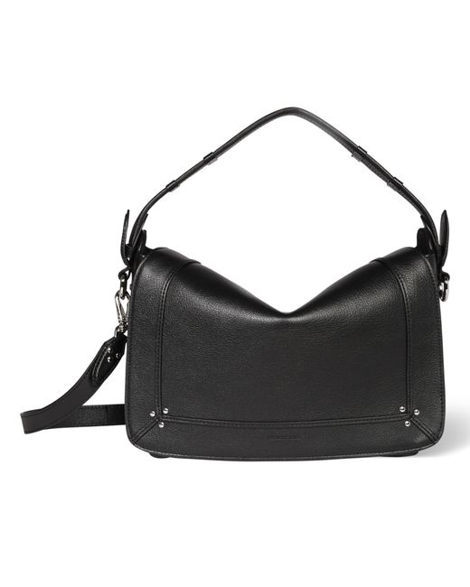 Jérôme Dreyfuss Black Pepito M Crossbody Bag