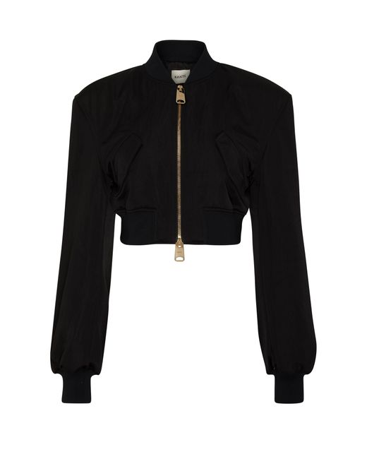 Khaite Black Reggie Jacket