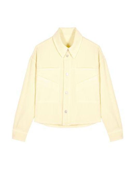Ba&sh Yellow Hilary Jacket