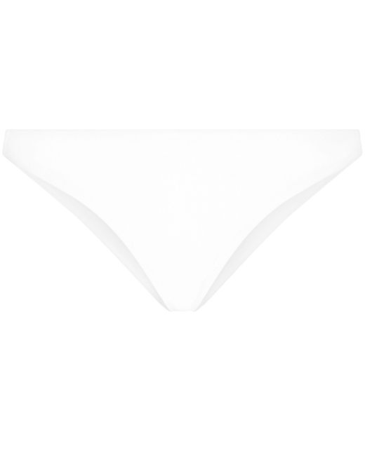 Dolce & Gabbana White Bikini Bottoms