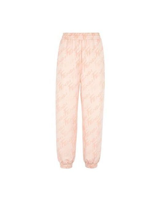 Fendi Pink Trousers